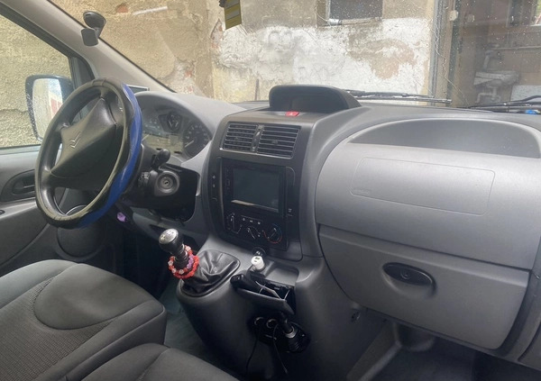 Citroen Jumpy Combi cena 23500 przebieg: 212000, rok produkcji 2007 z Kłodawa małe 22